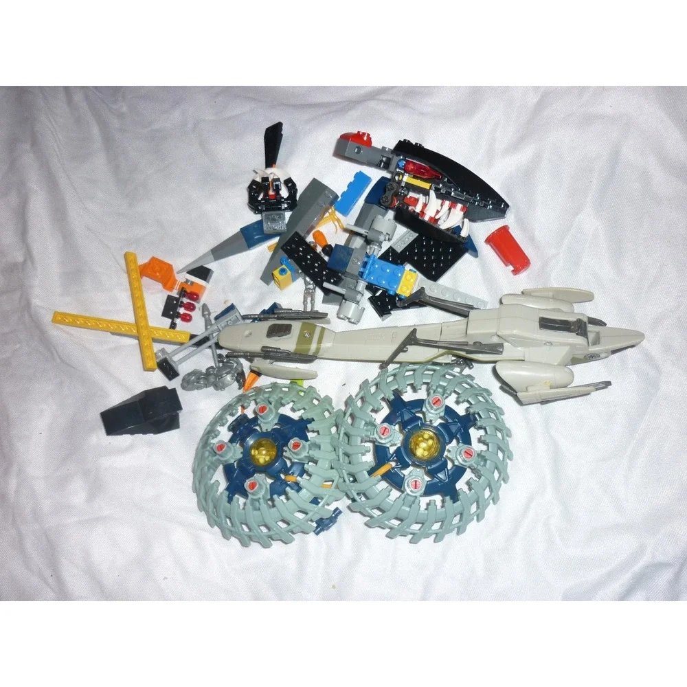 LEGO‎ System Bionicle Parts Lot Vehicle Pieces Lot